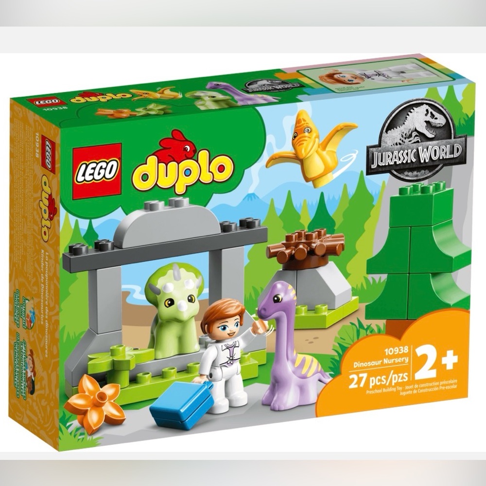 LEGO DUPLO 10938 Jurassic World Dinosaur Nursery